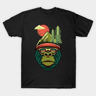 Monkey Mountain T-Shirt